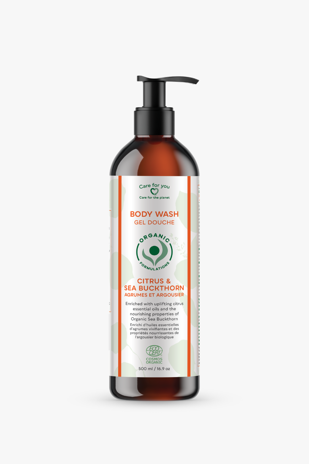 Citrus & Sea Buckthorn Body Wash