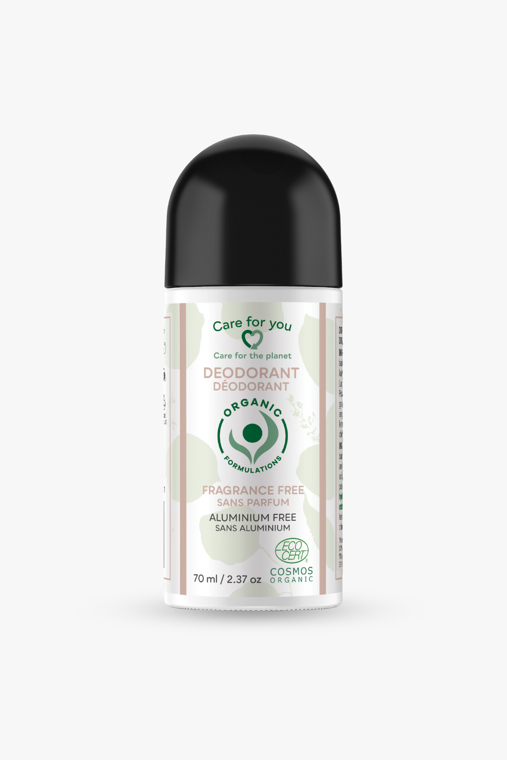 Fragrance Free Deodorant