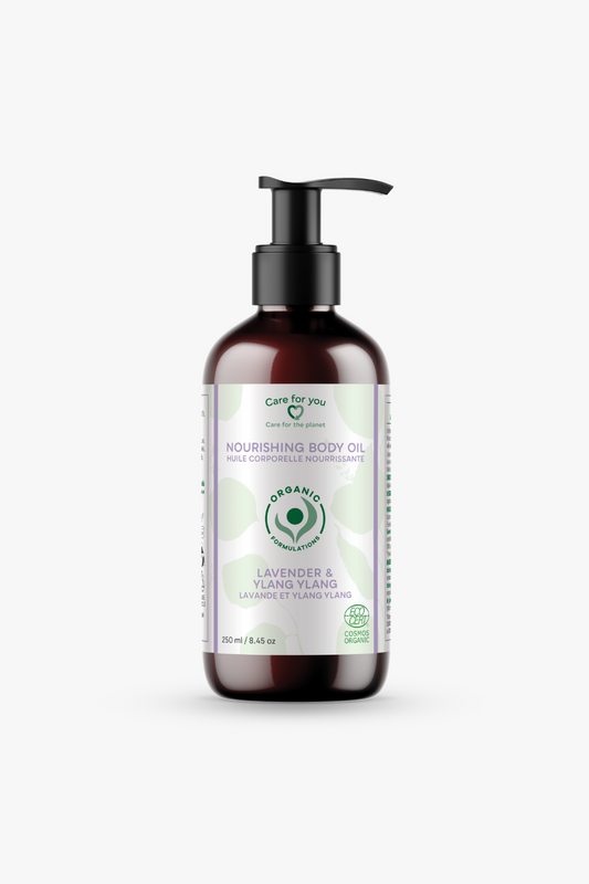 Nourishing Body Oil - Lavender & Ylang ylang